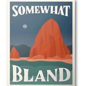 Somewhat Bland Art Print - Capital Reef 8x10